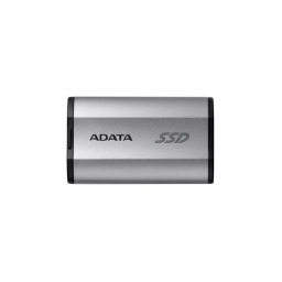 Накопитель SSD A-Data USB-C 4TB SD810-4000G-CSG SD810 1.8" серый