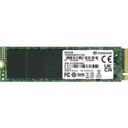 Накопитель SSD Transcend PCIe 3.0 x4 500GB TS500GMTE115S 115S M.2 2280 0.2 DWPD