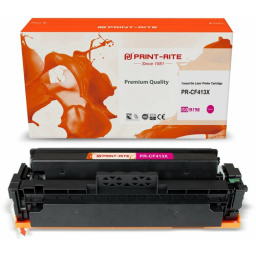 Картридж лазерный Print-Rite TFHAXJMPU1J PR-CF413X CF413X пурпурный (5000стр.) для HP LJ M452DW/DN/N