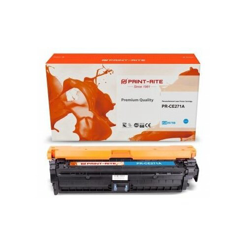 Картридж лазерный Print-Rite TRH863CPU1J PR-CE272A CE272A желтый (15000стр.) для HP LJ Ent CP5525