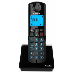 Р/Телефон Dect Alcatel S250 RU черный АОН