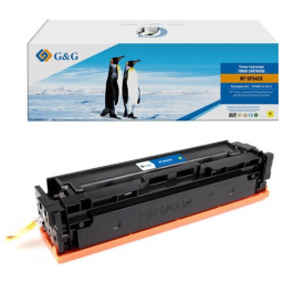 Картридж лазерный G&G GG-CF542X желтый (2500стр.) для HP CLJ M254dw/M254nw/M281FDN/M281FDW/M280NW