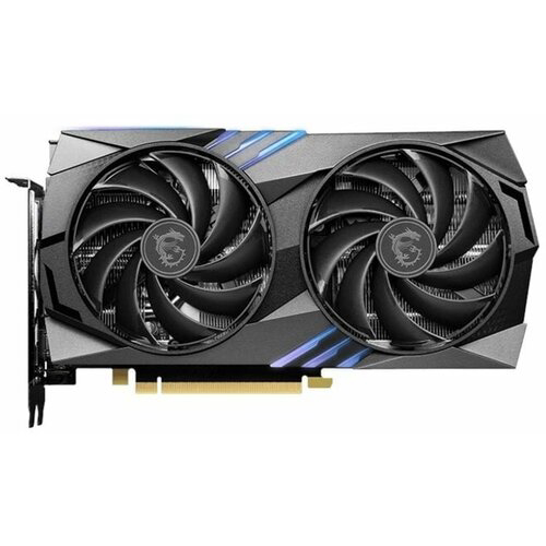 Видеокарта MSI PCI-E 4.0 RTX 4060 Ti GAMING X 8G NVIDIA GeForce RTX 4060TI 8Gb 128bit GDDR6 2640/180