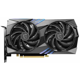 Видеокарта MSI PCI-E 4.0 RTX 4060 Ti GAMING X 8G NVIDIA GeForce RTX 4060TI 8Gb 128bit GDDR6 2640/180