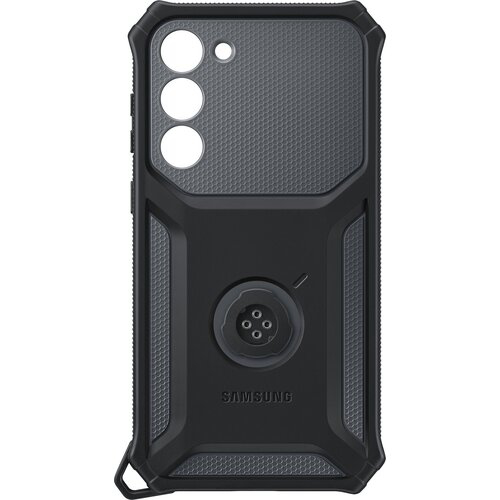 Чехол (клип-кейс) Samsung для Samsung Galaxy S23+ Rugged Gadget Case титан (EF-RS916CBEGRU)