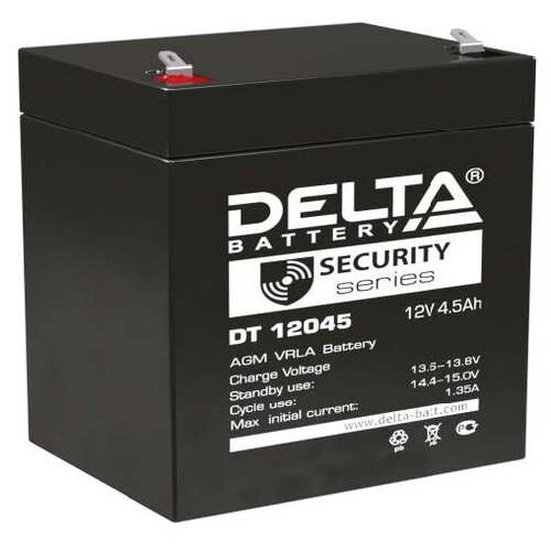 Батарея для ИБП Delta DT 12045 12В 4.5Ач