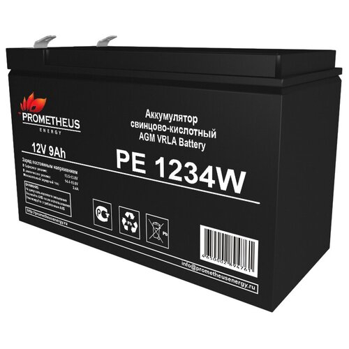 Батарея для ИБП Prometheus Energy PE 1234 W 12В 9Ач