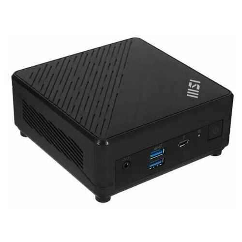 Неттоп MSI Cubi 5 12M-012XRU i7 1255U (1.7) 16Gb SSD512Gb Iris Xe noOS 2.5xGbitEth+1xGbitEth WiFi BT