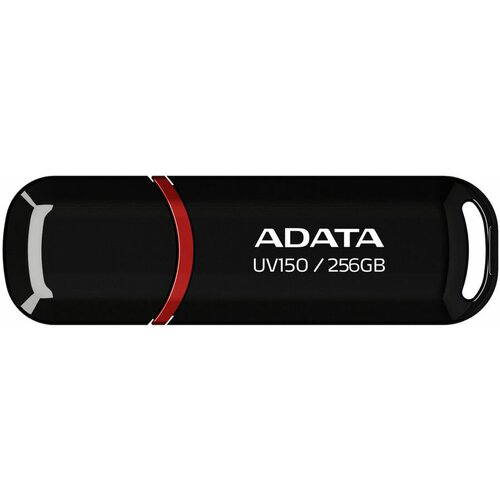 Флеш Диск A-Data 256GB UV150 AUV150-256G-RBK USB3.0 черный