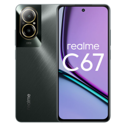 Смартфон Realme RMX3890 C67 128Gb 6Gb черный моноблок 3G 4G 2Sim 6.72" 1080x2400 Android 14 108Mpix