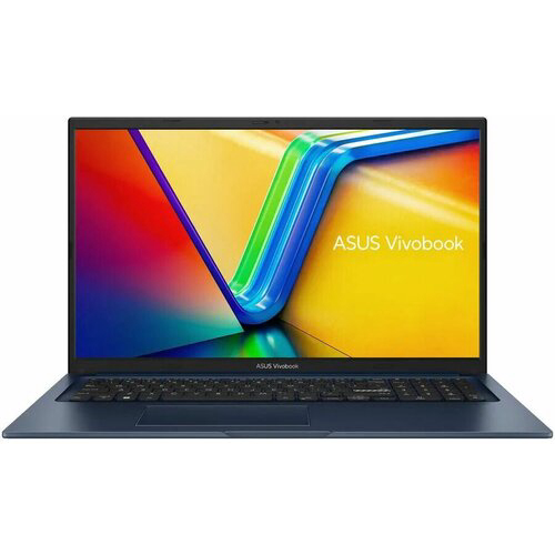 Ноутбук Asus Vivobook 17 X1704ZA-AU342 Core i7 1255U 16Gb SSD512Gb Intel Iris Xe graphics 17.3" IPS