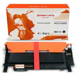 Картридж лазерный Print-Rite TFSFQPBPU1J PR-CLT-K404S CLT-K404S черный (1500стр.) для Samsung SL-C43