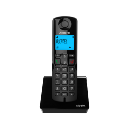 Р/Телефон Dect Alcatel S230 RU черный АОН