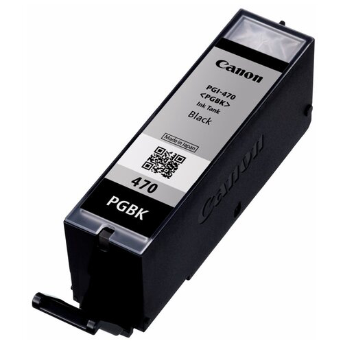 Картридж струйный Canon PGI-470PGBK 0375C001 черный для Canon MG5740/MG6840/MG7740