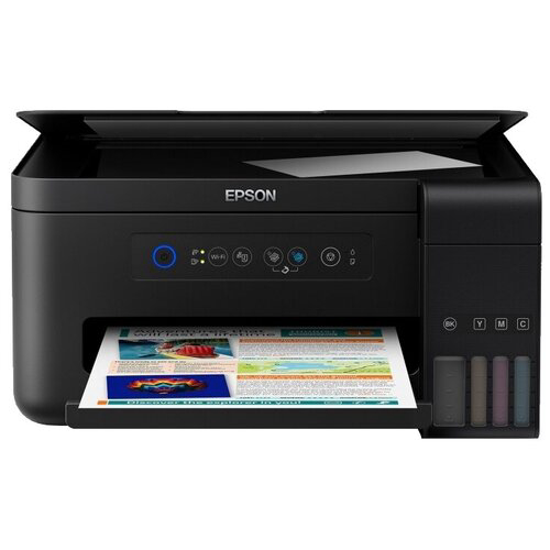 МФУ струйный Epson L14150 (C11CH96403/96502/96505/96503) A3 Duplex Net WiFi черный