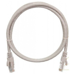 Патч-корд Lanmaster LAN-PC45/U6-2.0-GY UTP RJ-45 вил.-вилка RJ-45 кат.6 2м серый LSZH (уп.:1шт)