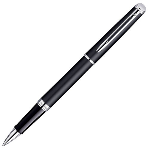 Ручка роллер Waterman Hemisphere (CWS0920850) Matte Black CT F черн. черн. подар.кор.