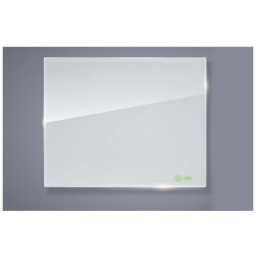 Доска стеклянная Cactus CS-GBD-120x150-WT стеклянная белый 120x150см стекло