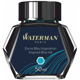 Флакон с чернилами Waterman (CWS0110810) Inspired Blue чернила 50мл для ручек перьевых