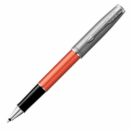 Ручка роллер Parker Sonnet Essentials SB T545 (CW2169230) LaqOrange CT F черн. черн. подар.кор.