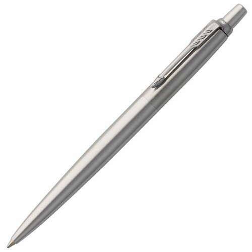 Ручка шариков. Parker Jotter Core K691 (1953206) Stainless Steel GT M син. черн. блистер