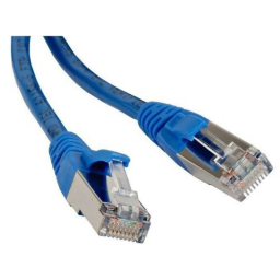 Патч-корд Lanmaster LAN-PC45/U5E-2.0-BL UTP RJ-45 вил.-вилка RJ-45 кат.5E 2м синий LSZH (уп.:1шт)