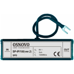 Грозозащита Osnovo SP-IP/100(ver2)