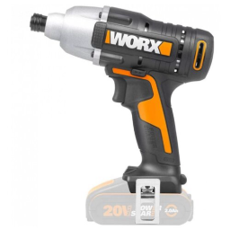 Аккумуляторный бесщеточный ударный гайковерт WORX WX291.9