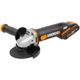 Аккумуляторная угловая шлифмашина WORX WX803