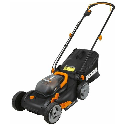 Аккумуляторная газонокосилка WORX WG743E