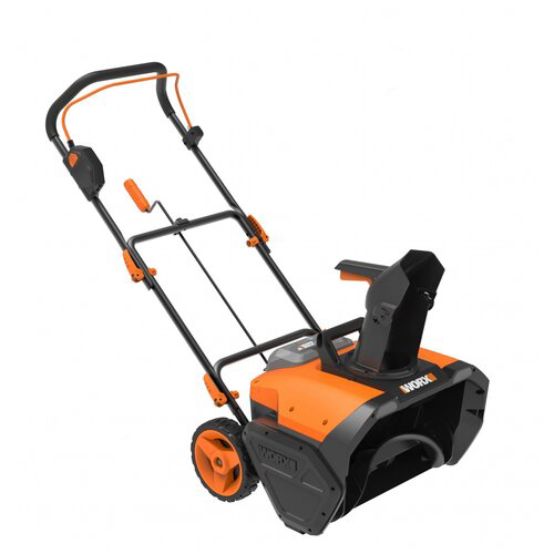 Аккумуляторный бесщёточный снегоуборщик WORX WG471E