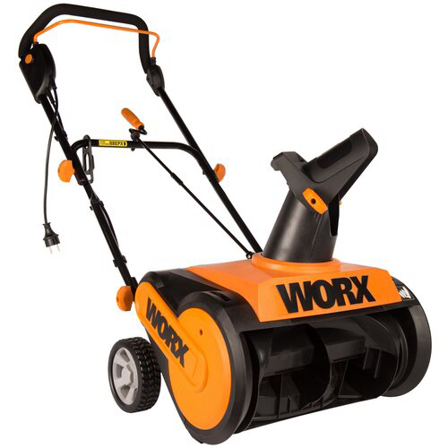 Электрический снегоуборщик WORX WG450E