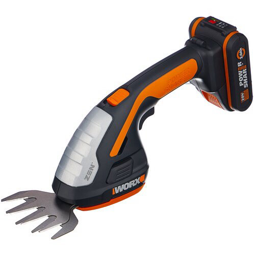 Аккумуляторные садовые ножницы WORX WG801E