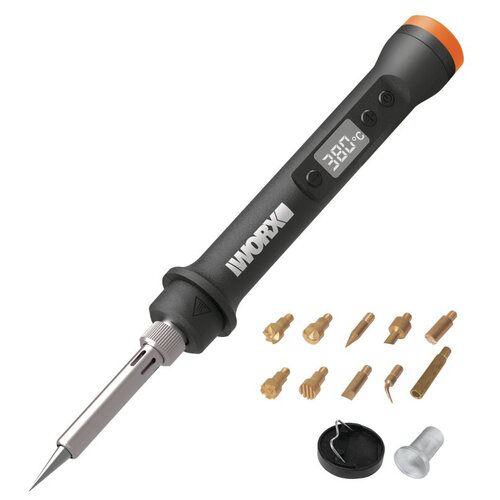 Аккумуляторный паяльник WORX WX744.9