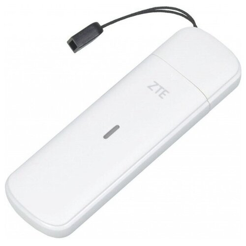 Модем 2G/3G/4G ZTE MF833N USB Firewall +Router внешний черный