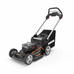 Аккумуляторная бесщёточная газонокосилка WORX WG748E