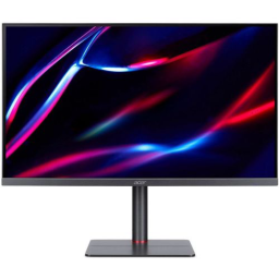 Монитор Acer 27" XV275Kymipruzx темно-серый IPS LED 0.5ms 16:9 HDMI M/M матовая HAS Piv 400cd 178гр/