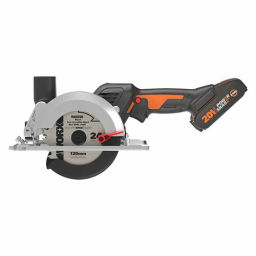 Аккумуляторная бесщёточная дисковая пила WORX WX531