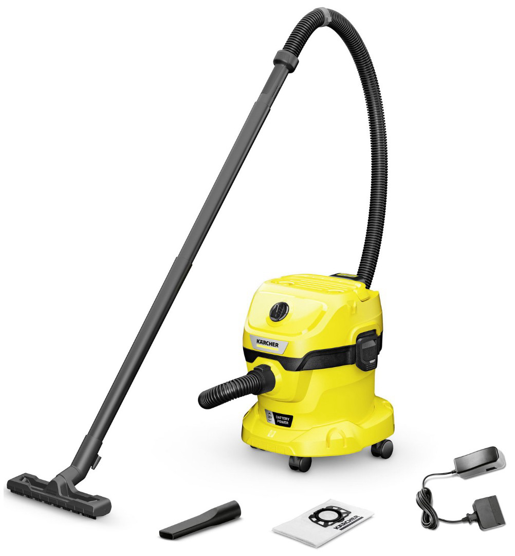 Строительный пылесос Karcher WD 2-18