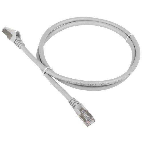 Патч-корд Lanmaster TWT-45-45-1.0-WH UTP RJ-45 вил.-вилка RJ-45 кат.5E 1м белый ПВХ (уп.:1шт)