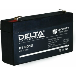 Батарея для ИБП Delta DT 6012 6В 1.2Ач