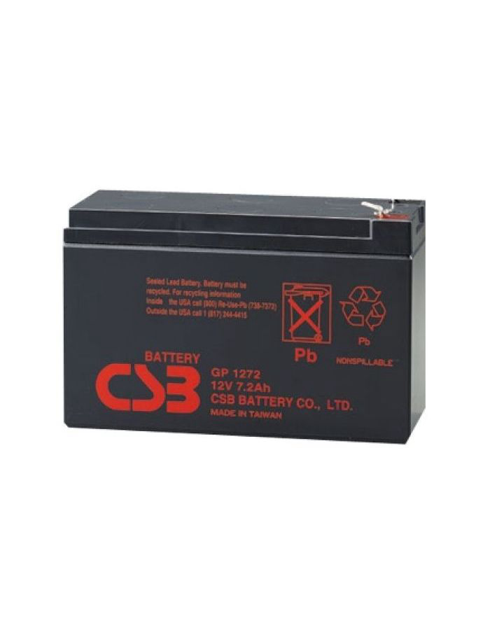 Батарея для ИБП CSB GP1272F2 28W 12В 7.2Ач