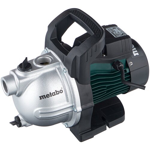 Metabo P 3300 G садовый насос 900Вт, 3300 л/ч, чугун