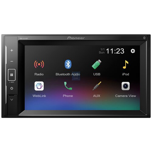 Автомагнитола Pioneer DMH-A241BT 2DIN 4x50Вт