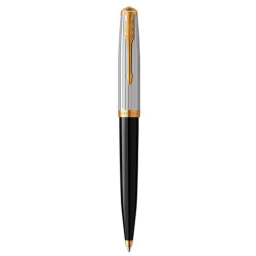 Ручка шариков. Parker 51 Premium (CW2169062) Black St.Steel GT M черн. черн. подар.кор.