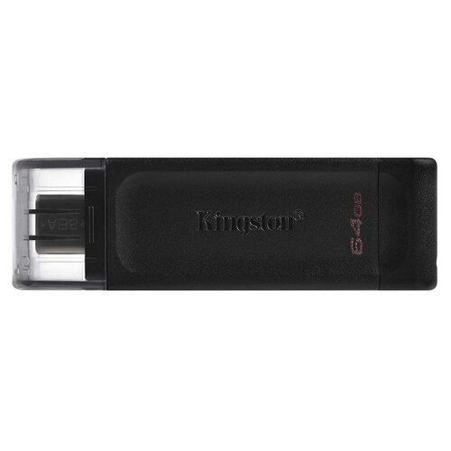 Флеш Диск Kingston 256GB DataTraveler 70 Type-C DT70/256GB USB3.2 черный