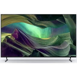 Телевизор LED Sony 75" KD-75X85L BRAVIA черный 4K Ultra HD 120Hz DVB-T DVB-T2 USB WiFi Smart TV