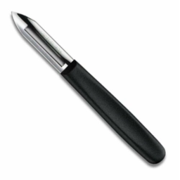 Нож кухонный Victorinox Swiss Classic (5.0103) стальной для овощей прямая заточка черный