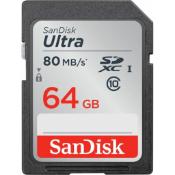 Флеш карта SDXC 64GB Sandisk SDSDUNB-064G-GN6IN Ultra