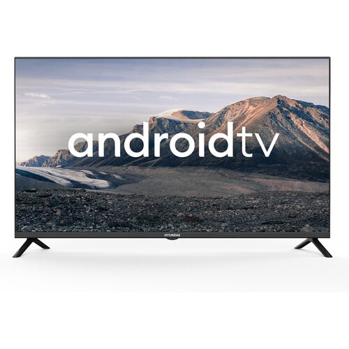 40" Телевизор Hyundai H-LED40BS5002, FULL HD, черный, СМАРТ ТВ, Android TV